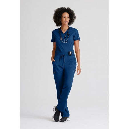 Tunique Médicale Femme touché ultra doux GVST028 Grey's Anatomy