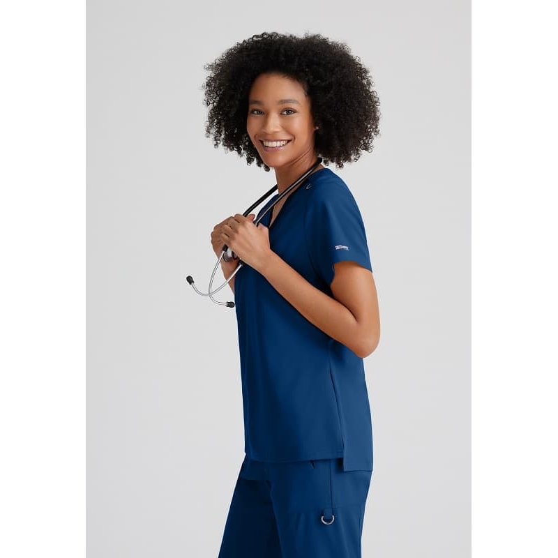 Tunique Médicale Femme touché ultra doux GVST028 Grey's Anatomy