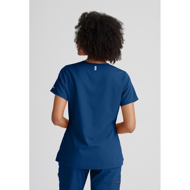 Tunique Médicale Femme touché ultra doux GVST028 Grey's Anatomy