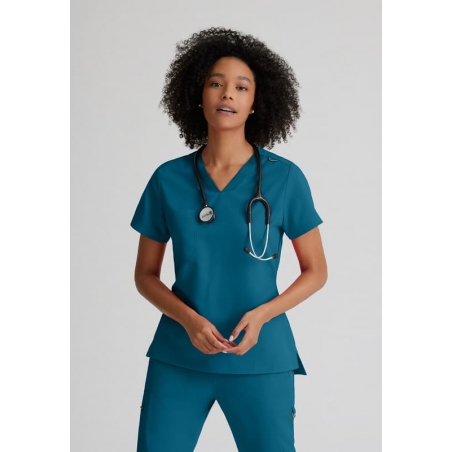 Tunique Médicale Femme touché ultra doux GVST028 Grey's Anatomy