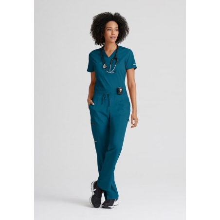 Tunique Médicale Femme touché ultra doux GVST028 Grey's Anatomy