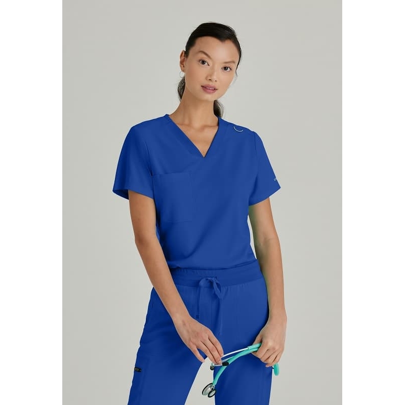 Tunique Médicale Femme touché ultra doux GVST028 Grey's Anatomy