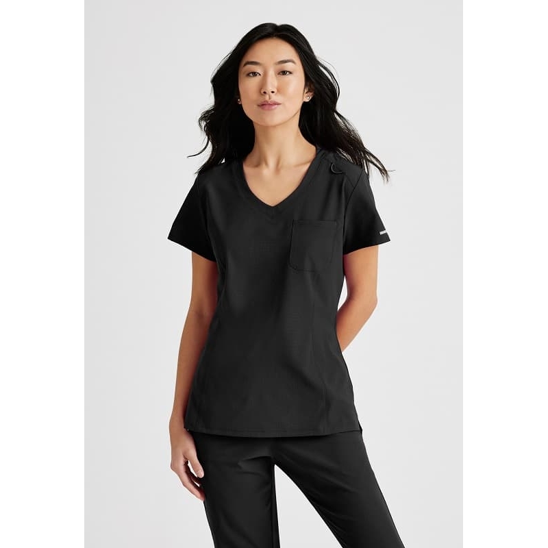 Tunique Médicale Femme 1 poche Col V SKT147 Skechers