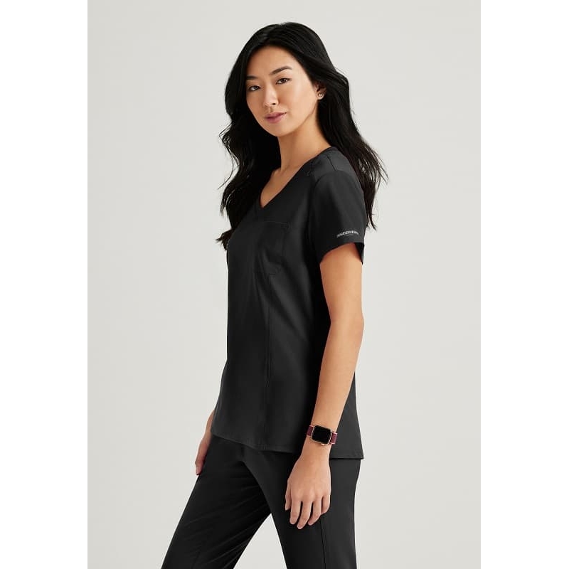 Tunique Médicale Femme 1 poche Col V SKT147 Skechers