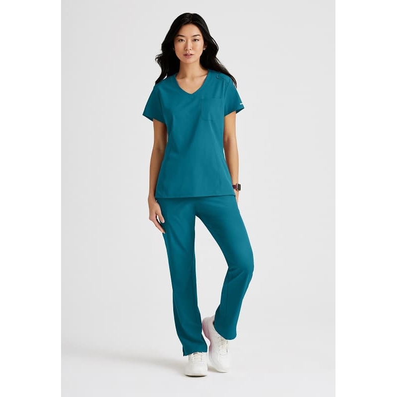 Tunique Médicale Femme 1 poche Col V SKT147 Skechers