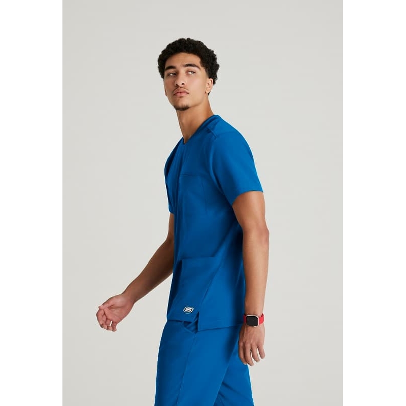 Tunique Médicale Homme Col Rond SKT193 Skechers