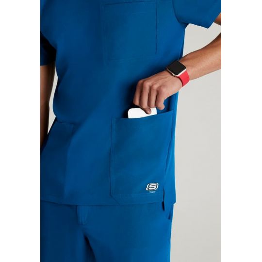 Tunique Médicale Homme Col Rond SKT193 Skechers