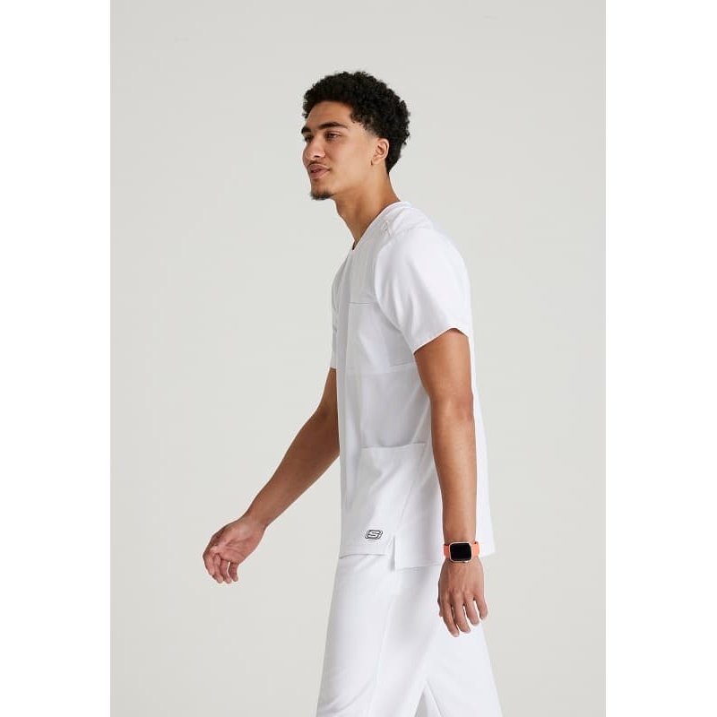 Tunique Médicale Homme Col Rond SKT193 Skechers