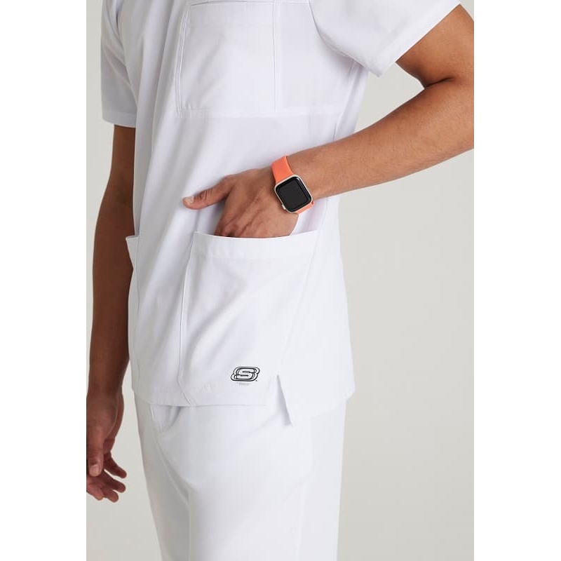 Tunique Médicale Homme Col Rond SKT193 Skechers