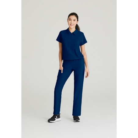 Blouse Médicale Chic Femme Col zippé GSST215 Grey's Anatomy