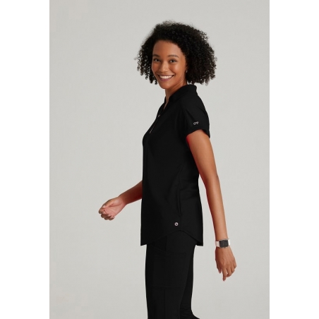 Tunique Médicale Femme Col Zip BOT210 Barco