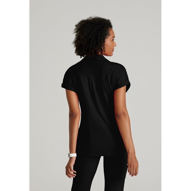 Tunique Médicale Femme Col Zip BOT210 Barco