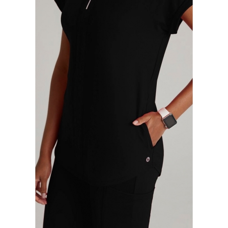 Tunique Médicale Femme Col Zip BOT210 Barco