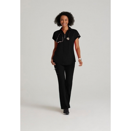 Tunique Médicale Femme Col Zip BOT210 Barco
