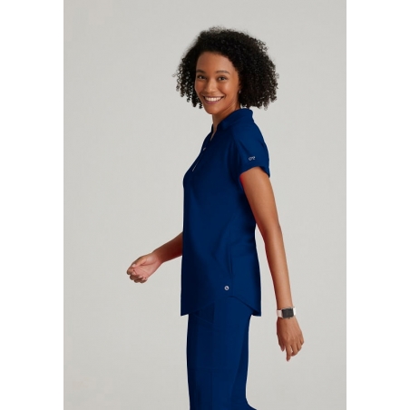 Tunique Médicale Femme Col Zip BOT210 Barco