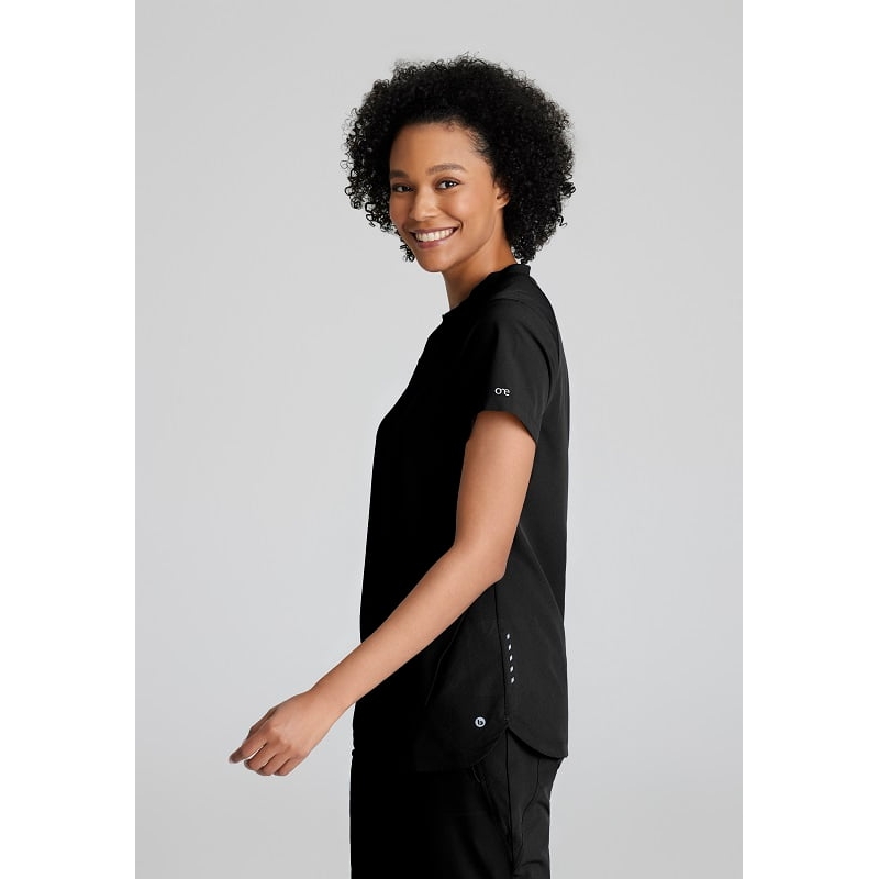 Tunique Médicale Col Rond Zippé Femme BOT216 Barco