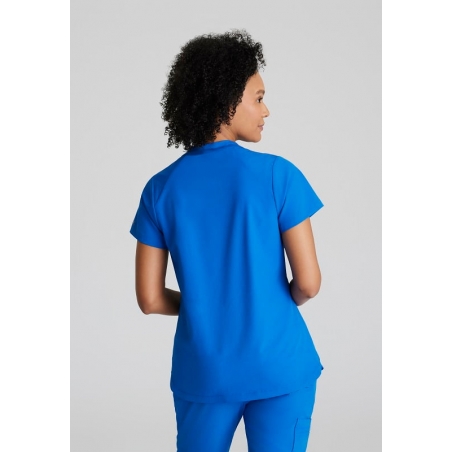 Tunique Médicale Col Rond Zippé Femme BOT216 Barco