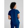 Tunique Médicale Col Rond Zippé Femme BOT216 Barco