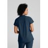 Tunique Médicale Col Rond Zippé Femme BOT216 Barco
