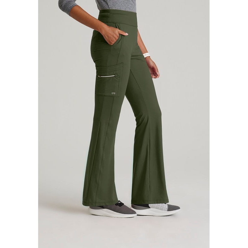 Pantalon Médical Femme Taille Élastiquée BOP645 Barco