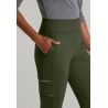 Pantalon Médical Femme Taille Élastiquée BOP645 Barco