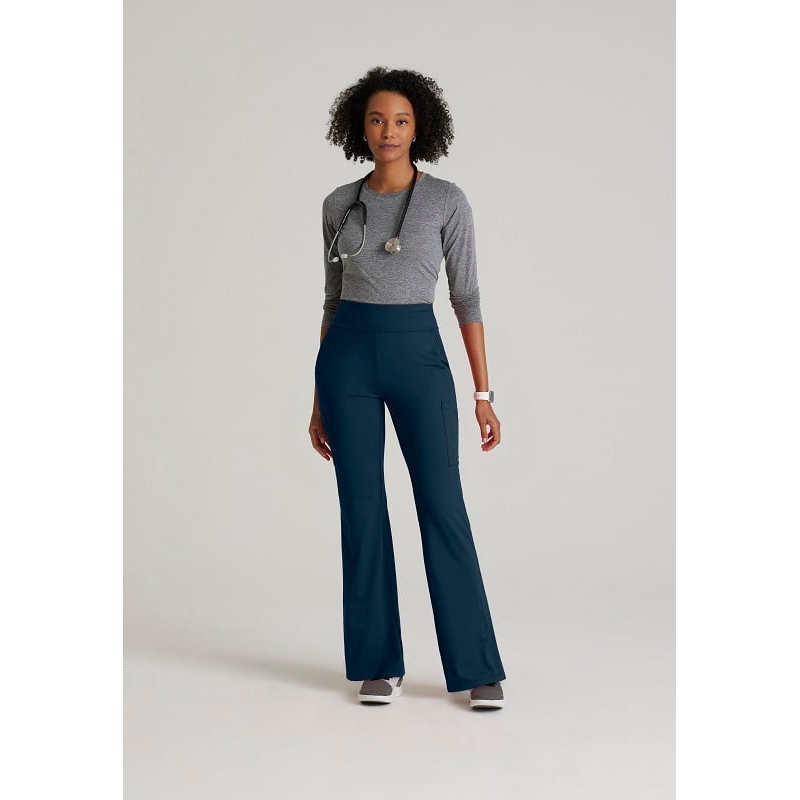 Pantalon Médical Femme Taille Élastiquée BOP645 Barco