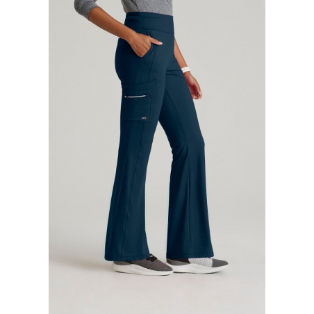 Pantalon Médical Femme Taille Élastiquée BOP645 Barco