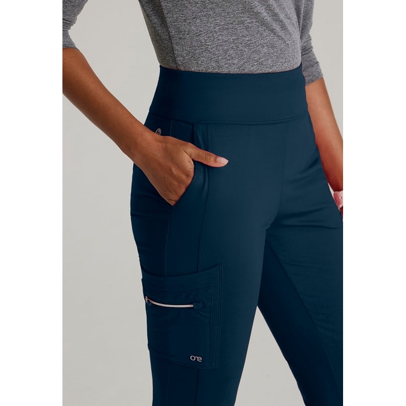 Pantalon Médical Femme Taille Élastiquée BOP645 Barco