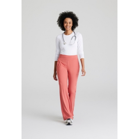 Pantalon Médical Femme Taille Élastiquée BOP645 Barco
