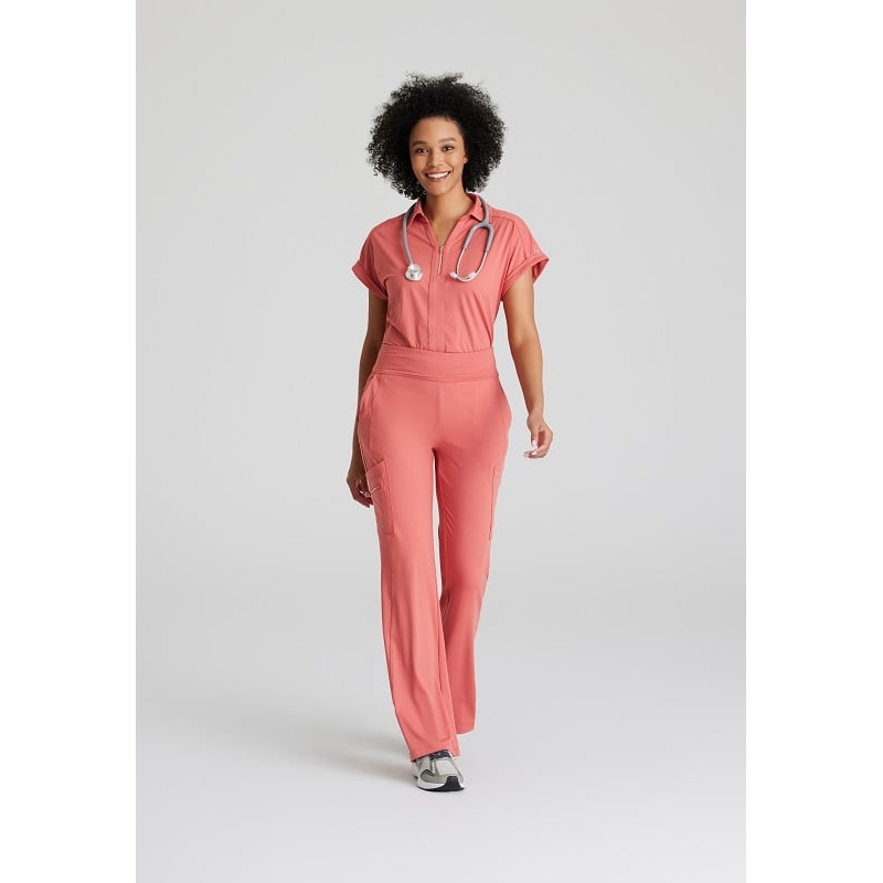 Pantalon Médical Femme Taille Élastiquée BOP645 Barco
