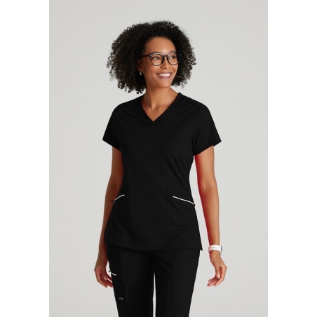 Tunique Médicale Femme Col V BOT209 Barco
