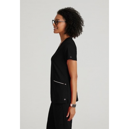 Tunique Médicale Femme Col V BOT209 Barco