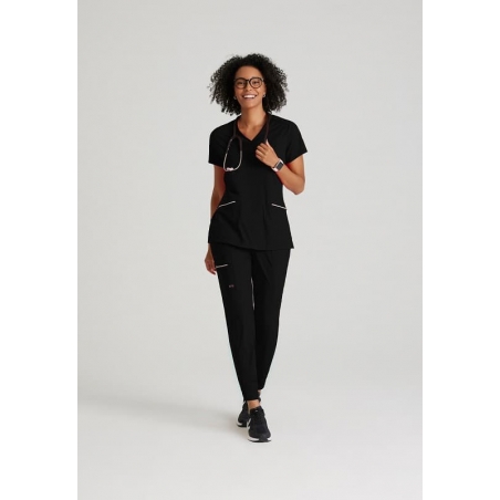 Tunique Médicale Femme Col V BOT209 Barco