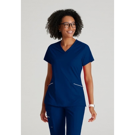 Tunique Médicale Femme Col V BOT209 Barco