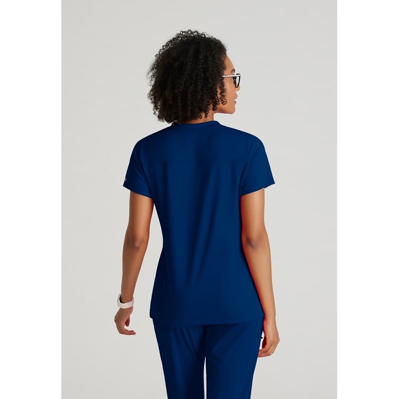 Tunique Médicale Femme Col V BOT209 Barco