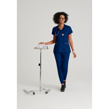 Tunique Médicale Femme Col V BOT209 Barco