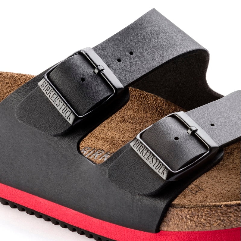 Sandale Médicale Birkenstock Arizona Super Grip Noir