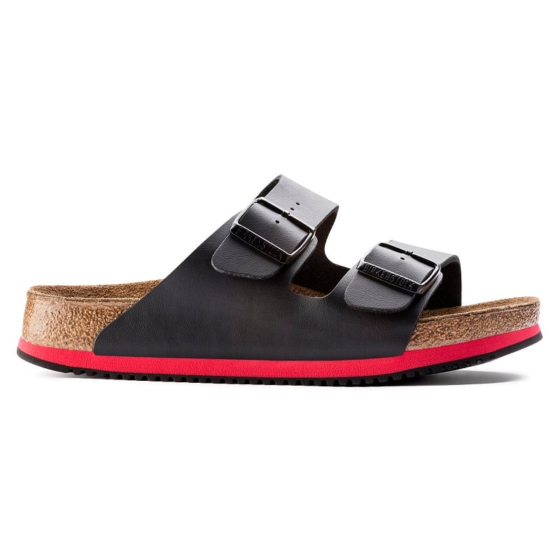 Sandale Médicale Birkenstock Arizona Super Grip Noir