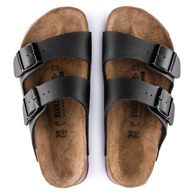 Sandale Médicale Birkenstock Arizona Super Grip Noir