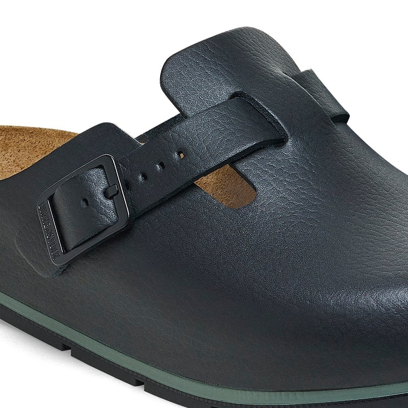 Sabot médical antidérapant Birkenstock Boston PRO Noir