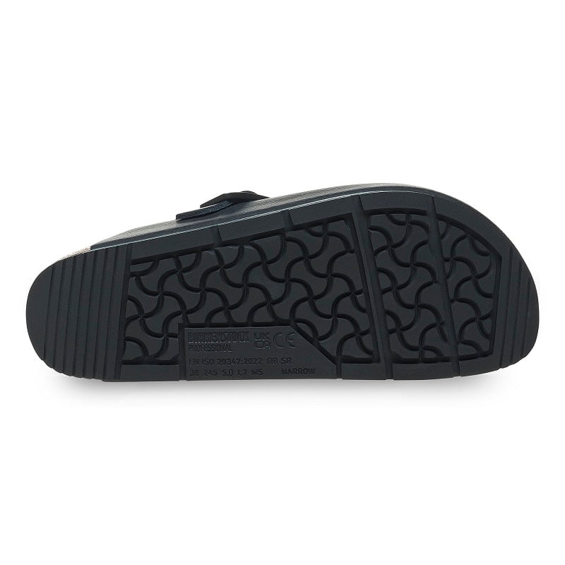 Sabot médical antidérapant Birkenstock Boston PRO Noir