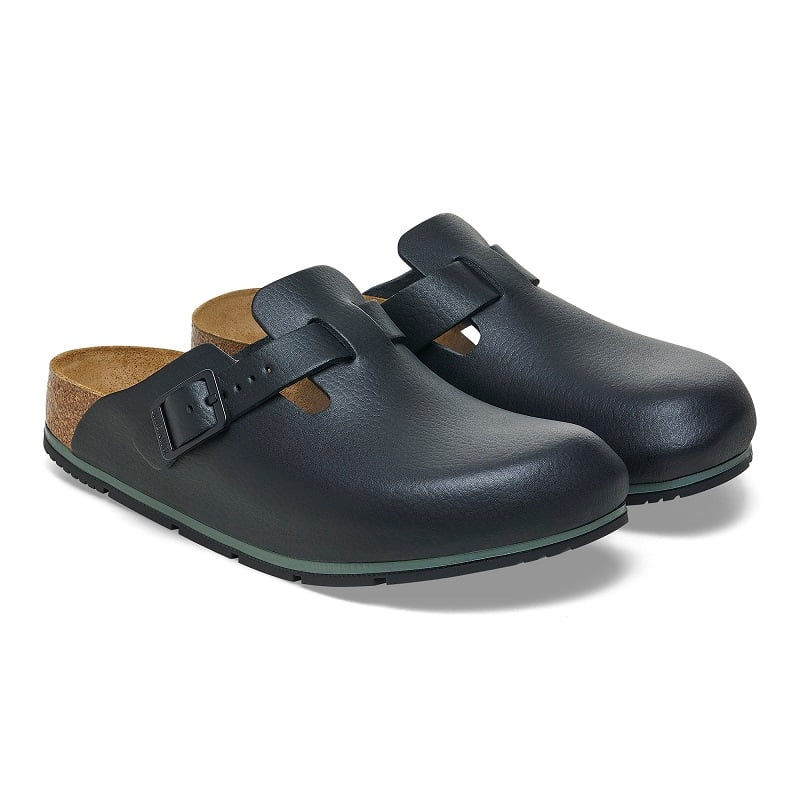 Sabot médical antidérapant Birkenstock Boston PRO Noir