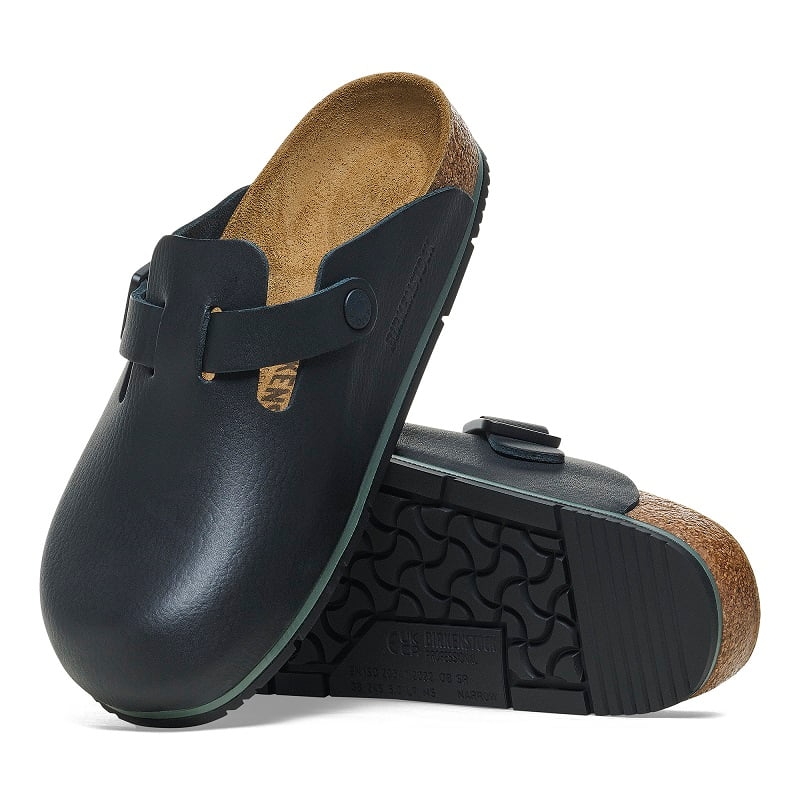 Sabot médical antidérapant Birkenstock Boston PRO Noir