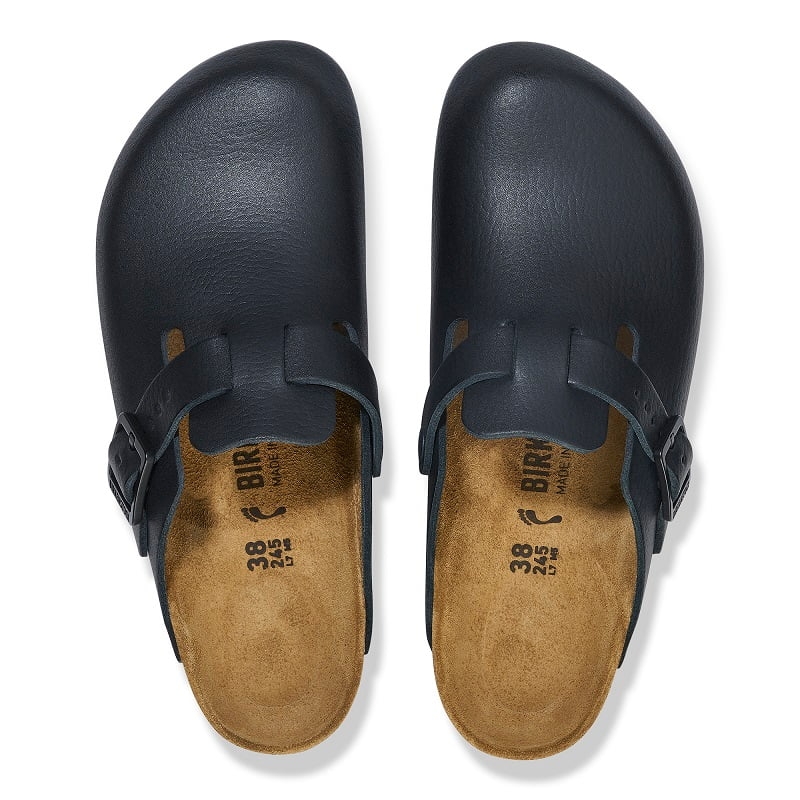 Sabot médical antidérapant Birkenstock Boston PRO Noir
