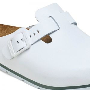 Sabot Médical Blanc En EVA - Taille 35 - Anti-dérapant, Lavable Machine, Bride Amovible - 9