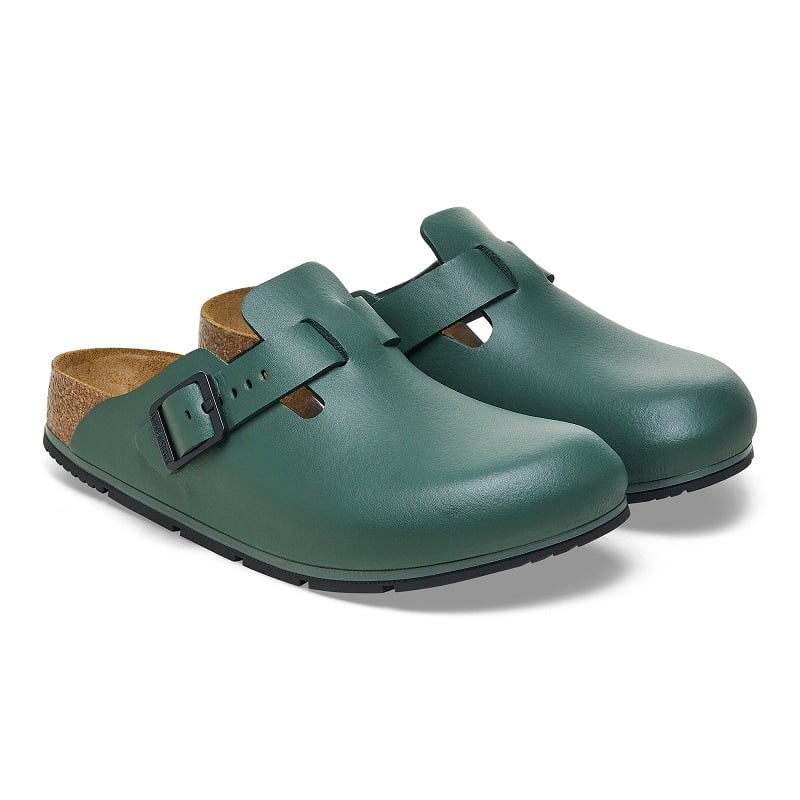 Sabot médical antidérapant Birkenstock Boston PRO Thyme