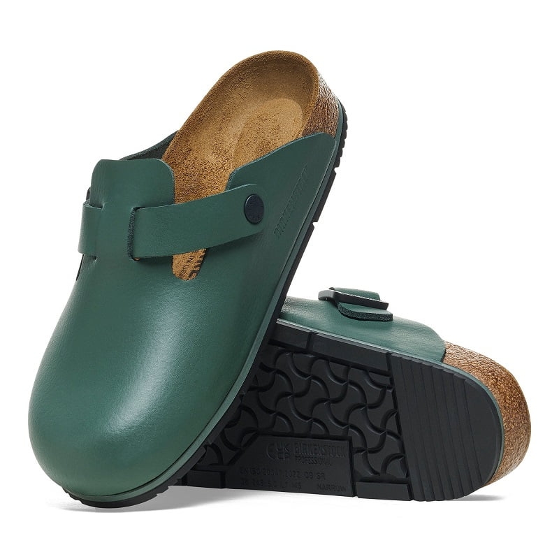 Sabot médical antidérapant Birkenstock Boston PRO Thyme