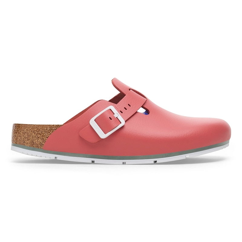 Sabot médical antidérapant Birkenstock Boston PRO Mars Red