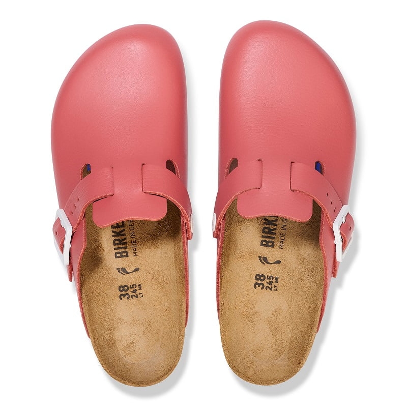 Sabot médical antidérapant Birkenstock Boston PRO Mars Red