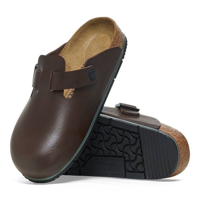Sabot médical antidérapant Birkenstock Boston PRO Java